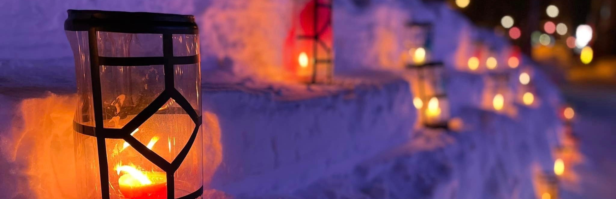 第17回 石山商店街振興組合 まちの灯り